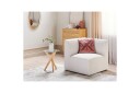 Hörnsektion Beliani Lemvig Beige White  