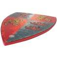 Liontouch Kostymer Løvehjerteskjold Rød Liontouch OneSize Kostymer 29001LT-NC