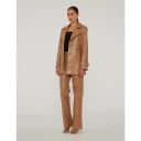 Rotate Birger Christensen Dame Bukser Brun M,