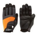 Neo Arbeidshansker I Nysyntetisk Skinn Pvc-Innsatser 10 Tommer 97-605
