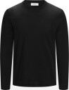Gran Sasso T shirt longsleeve cotton 50 sort herre