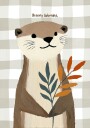 Otterlyadorable Plakat Plakat / 40x50cm