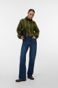 Vero Moda Vmtoby Ls Highneck Pullover   Green   S