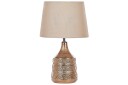 Galatea Bordlampe 47 cm E14 Bronse/Beige