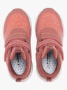 Viking Bouncy Glitter Mid 2V vanntette overgangssko Rosa 32