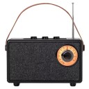 Camry CR1902B FM-radio med Bluetooth og TWS-funksjon - svart