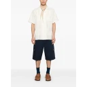 Drôle de Monsieur Cuban Shirt Ecru