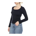 Levi's Dame Topper Svart L,