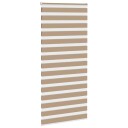  Sebragardin sandbrun 100x230 cm stoff bredde 95,9 polyester