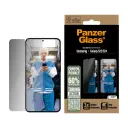 PanzerGlass Privacy Skjermbeskytter til Samsung Galaxy S25 - Ultra-Wide Fit