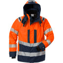 Fristads Skaljacka 4515 Gtt Klass 3 Varselorange/marinblå L
