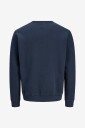 Jack & Jones Junior   Collegegenser Jprblucaleb Sweat Crew Neck Jnr   Blå