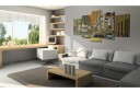 Bilde The Streets Of New York City In Cartoons 200x100 Artgeist sp. z o. o.