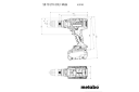 Metabo SB 18 LTX-3 BL Slagbormaskin i Metallkassett uten Batteri og Lader