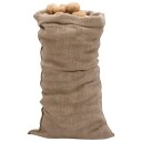  Jutesekker 10 stk 65x135 cm 100% jute 220 gsm 155780