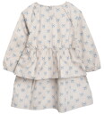 Hanevild Bow Dress   Cream   98/104