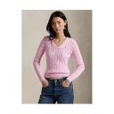 Polo Ralph Lauren 60/2X12 Pima Cotton Lsl Plo   Pink   L