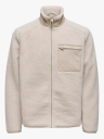 Only & Sons Dallas Sherpa Jacket Beige XXL