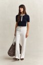 GANT Slim Flare Slack   White   36