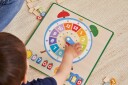 Barbo Toys Lær Klokken Urbræt Pedagogisk Barnespill