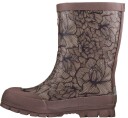 Viking Jolly Thermo Print Fôret Gummistøvel Dusty Pink/Cream 25
