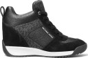 Michael Kors Nikko S  Wedge Trainer   BLACK   37