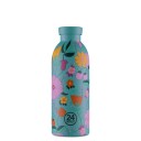 24Bottles Clima Termoflaske 500ml - Bloom Bloom Green