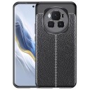 Honor Magic6 Slim-Fit Premium TPU-deksel Svart
