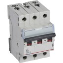 Legrand TX³ MCB automatsikring B4 3P 3M 6/6kA