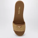 Prada Dame Sko Brun 39 EU,
