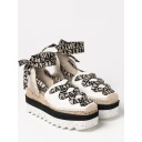 Stella McCartney Dame Sko Beige 35 EU,