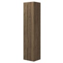 Dansani You Urban Glatt Høyskap Slim 1 dør Brun eik / 40cm Venstre Hengslet