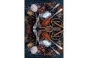 Nobuyasu Wiltonteppe 80x50 cm Rektangulær - Flerfarget