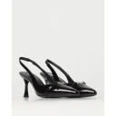 Karl Lagerfeld Dame Sko Svart 36 EU,