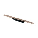 Tece Tecedrainprofile Slukrenne PVD Gulloptikk Børstet / 1000mm