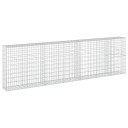 vidaXL Gabion med 5 mm tråd og 5x10 cm nett 350x30x100 cm