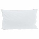vidaXL Pute med pute Hvit 40 x 80 cm Fjær