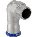 Geberit Elbowad mt stst 90g d22-r3/4