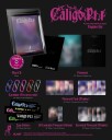 Plave  Caligo Pt.1  Fugitive Version  incl. 64pg Photobook Photocard Pack 3D Lenticular Photocard Starshad Photocard + Logo Stickers  CD