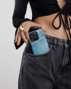 Ideal Of Sweden Printed Case Denim Bliss (IDFCSS22-I1958-413)