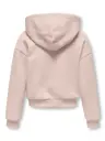 Kids Only Rita Hettegenser med zip rose smoke 158/164