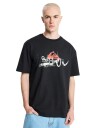 Quiksilver Yg Drifter Ss Black L