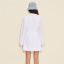 Holzweiler Edgar Dress White