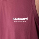 liiteGuard Ground Tech Løpetopp Herre Bordeaux L