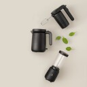 RIG-TIG FOODIE Vannkoker 1L Svart - Høy ytelse, Energivennlig