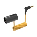 Deity V-Link 3.5mm TRS til XLR 3 Pin Mikrofonadapter Kabel 30cm