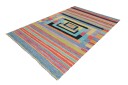 Orientalsk Teppe   Kelim Hand Woven   203 x 299 cm Størrelse: 203 x 299 cm