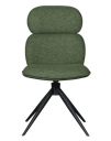 Trend Collection Vidar Spisestol uten armlener – Forest Bouclé