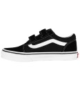 Vans Sko   Old Skool V   Svart/Hvit   Vans   37   Sko