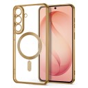 Tech-Protect MagFlex-etui til Samsung Galaxy S26 FE Gull